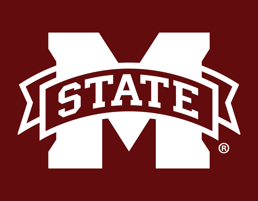 Mississippi State Bulldogs 2009-Pres Alternate Logo v2 diy DTF decal sticker